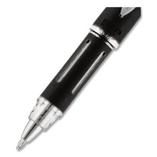 Load image into Gallery viewer, uni-ball® wholesale. UNIBALL Jetstream Stick Ballpoint Pen, Bold 1 Mm, Black Ink, Black Barrel. HSD Wholesale: Janitorial Supplies, Breakroom Supplies, Office Supplies.