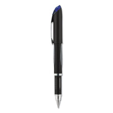 Load image into Gallery viewer, uni-ball® wholesale. UNIBALL Jetstream Stick Ballpoint Pen, Bold 1 Mm, Black Ink, Black Barrel. HSD Wholesale: Janitorial Supplies, Breakroom Supplies, Office Supplies.