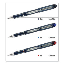 Load image into Gallery viewer, uni-ball® wholesale. UNIBALL Jetstream Stick Ballpoint Pen, Bold 1 Mm, Black Ink, Black Barrel. HSD Wholesale: Janitorial Supplies, Breakroom Supplies, Office Supplies.