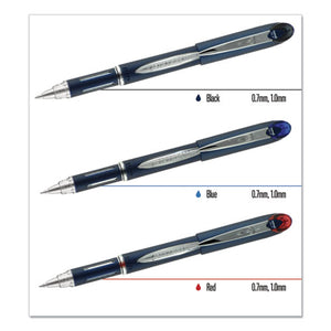 uni-ball® wholesale. UNIBALL Jetstream Stick Ballpoint Pen, Bold 1 Mm, Black Ink, Black Barrel. HSD Wholesale: Janitorial Supplies, Breakroom Supplies, Office Supplies.