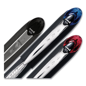 uni-ball® wholesale. UNIBALL Jetstream Stick Ballpoint Pen, Bold 1 Mm, Black Ink, Black Barrel. HSD Wholesale: Janitorial Supplies, Breakroom Supplies, Office Supplies.