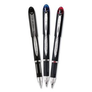 uni-ball® wholesale. UNIBALL Jetstream Stick Ballpoint Pen, Bold 1 Mm, Black Ink, Black Barrel. HSD Wholesale: Janitorial Supplies, Breakroom Supplies, Office Supplies.