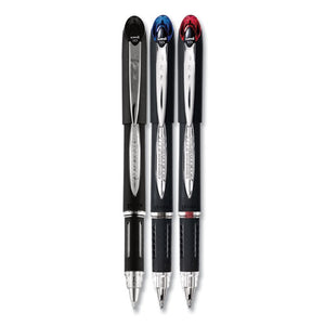 uni-ball® wholesale. UNIBALL Jetstream Stick Ballpoint Pen, Bold 1 Mm, Black Ink, Black Barrel. HSD Wholesale: Janitorial Supplies, Breakroom Supplies, Office Supplies.