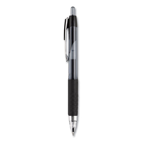 uni-ball® wholesale. UNIBALL Signo 207 Retractable Gel Pen, 0.7 Mm, Black Ink, Smoke-black Barrel, Dozen. HSD Wholesale: Janitorial Supplies, Breakroom Supplies, Office Supplies.