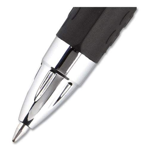 uni-ball® wholesale. UNIBALL Signo 207 Retractable Gel Pen, 0.7 Mm, Black Ink, Smoke-black Barrel, Dozen. HSD Wholesale: Janitorial Supplies, Breakroom Supplies, Office Supplies.