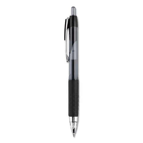 uni-ball® wholesale. UNIBALL Signo 207 Retractable Gel Pen, 0.7 Mm, Blue Ink, Smoke-black-blue Barrel, Dozen. HSD Wholesale: Janitorial Supplies, Breakroom Supplies, Office Supplies.