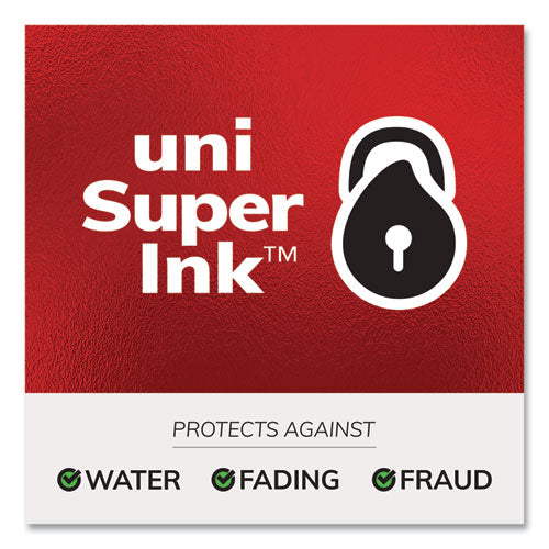 uni-ball® wholesale. UNIBALL Signo 207 Retractable Gel Pen, 0.7 Mm, Red Ink, Smoke-black-red, Dozen. HSD Wholesale: Janitorial Supplies, Breakroom Supplies, Office Supplies.