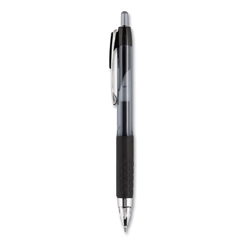 uni-ball® wholesale. UNIBALL Signo 207 Retractable Gel Pen, 0.7 Mm, Black Ink, Translucent Black Barrel, 4-pack. HSD Wholesale: Janitorial Supplies, Breakroom Supplies, Office Supplies.