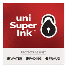 Load image into Gallery viewer, uni-ball® wholesale. UNIBALL Refill For Jetstream Rt Pens, Bold Point, Black Ink, 2-pack. HSD Wholesale: Janitorial Supplies, Breakroom Supplies, Office Supplies.