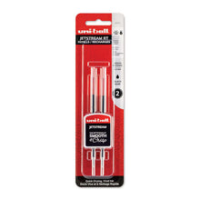 Load image into Gallery viewer, uni-ball® wholesale. UNIBALL Refill For Jetstream Rt Pens, Bold Point, Black Ink, 2-pack. HSD Wholesale: Janitorial Supplies, Breakroom Supplies, Office Supplies.