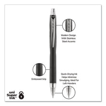 Load image into Gallery viewer, uni-ball® wholesale. UNIBALL Refill For Jetstream Rt Pens, Bold Point, Black Ink, 2-pack. HSD Wholesale: Janitorial Supplies, Breakroom Supplies, Office Supplies.