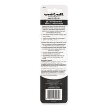 Load image into Gallery viewer, uni-ball® wholesale. UNIBALL Refill For Jetstream Rt Pens, Bold Point, Black Ink, 2-pack. HSD Wholesale: Janitorial Supplies, Breakroom Supplies, Office Supplies.