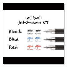Load image into Gallery viewer, uni-ball® wholesale. UNIBALL Refill For Jetstream Rt Pens, Bold Point, Black Ink, 2-pack. HSD Wholesale: Janitorial Supplies, Breakroom Supplies, Office Supplies.