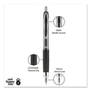 uni-ball® wholesale. UNIBALL Signo 207 Retractable Gel Pen, Medium 0.7 Mm, Assorted Ink, Black Barrel, 8-set. HSD Wholesale: Janitorial Supplies, Breakroom Supplies, Office Supplies.