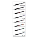 uni-ball® wholesale. UNIBALL Signo 207 Retractable Gel Pen, Medium 0.7 Mm, Assorted Ink, Black Barrel, 8-set. HSD Wholesale: Janitorial Supplies, Breakroom Supplies, Office Supplies.