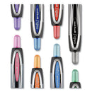 uni-ball® wholesale. UNIBALL Signo 207 Retractable Gel Pen, Medium 0.7 Mm, Assorted Ink, Black Barrel, 8-set. HSD Wholesale: Janitorial Supplies, Breakroom Supplies, Office Supplies.