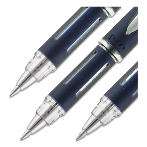 uni-ball® wholesale. UNIBALL Jetstream Stick Ballpoint Pen, Fine 0.7mm, Blue Ink, Blue Barrel. HSD Wholesale: Janitorial Supplies, Breakroom Supplies, Office Supplies.