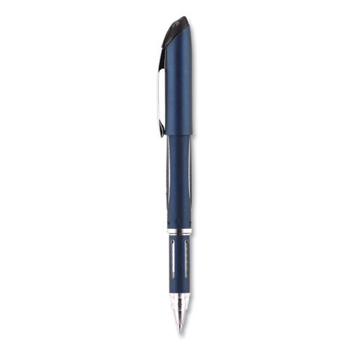 uni-ball® wholesale. UNIBALL Jetstream Stick Ballpoint Pen, Fine 0.7mm, Blue Ink, Blue Barrel. HSD Wholesale: Janitorial Supplies, Breakroom Supplies, Office Supplies.