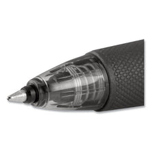 Load image into Gallery viewer, uni-ball® wholesale. UNIBALL Power Tank Rt Retractable Ballpoint Pen, 1mm, Black Ink, Smoke-black Barrel, Dozen. HSD Wholesale: Janitorial Supplies, Breakroom Supplies, Office Supplies.