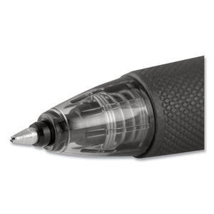 uni-ball® wholesale. UNIBALL Power Tank Rt Retractable Ballpoint Pen, 1mm, Black Ink, Smoke-black Barrel, Dozen. HSD Wholesale: Janitorial Supplies, Breakroom Supplies, Office Supplies.