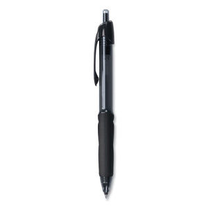 uni-ball® wholesale. UNIBALL Power Tank Rt Retractable Ballpoint Pen, 1mm, Black Ink, Smoke-black Barrel, Dozen. HSD Wholesale: Janitorial Supplies, Breakroom Supplies, Office Supplies.