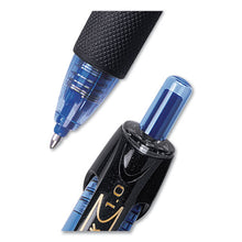 Load image into Gallery viewer, uni-ball® wholesale. UNIBALL Power Tank Rt Retractable Ballpoint Pen, 1mm, Black Ink, Smoke-black Barrel, Dozen. HSD Wholesale: Janitorial Supplies, Breakroom Supplies, Office Supplies.