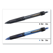 Load image into Gallery viewer, uni-ball® wholesale. UNIBALL Power Tank Rt Retractable Ballpoint Pen, 1mm, Black Ink, Smoke-black Barrel, Dozen. HSD Wholesale: Janitorial Supplies, Breakroom Supplies, Office Supplies.