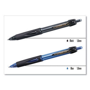 uni-ball® wholesale. UNIBALL Power Tank Rt Retractable Ballpoint Pen, 1mm, Black Ink, Smoke-black Barrel, Dozen. HSD Wholesale: Janitorial Supplies, Breakroom Supplies, Office Supplies.