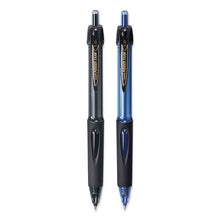 Load image into Gallery viewer, uni-ball® wholesale. UNIBALL Power Tank Rt Retractable Ballpoint Pen, 1mm, Black Ink, Smoke-black Barrel, Dozen. HSD Wholesale: Janitorial Supplies, Breakroom Supplies, Office Supplies.