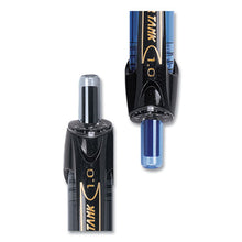 Load image into Gallery viewer, uni-ball® wholesale. UNIBALL Power Tank Rt Retractable Ballpoint Pen, 1mm, Black Ink, Smoke-black Barrel, Dozen. HSD Wholesale: Janitorial Supplies, Breakroom Supplies, Office Supplies.