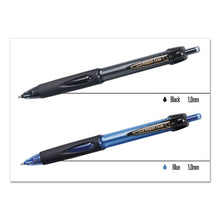 Load image into Gallery viewer, uni-ball® wholesale. UNIBALL Power Tank Rt Retractable Ballpoint Pen, 1 Mm, Blue Ink, Translucent Blue Barrel, Dozen. HSD Wholesale: Janitorial Supplies, Breakroom Supplies, Office Supplies.