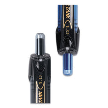 Load image into Gallery viewer, uni-ball® wholesale. UNIBALL Power Tank Rt Retractable Ballpoint Pen, 1 Mm, Blue Ink, Translucent Blue Barrel, Dozen. HSD Wholesale: Janitorial Supplies, Breakroom Supplies, Office Supplies.