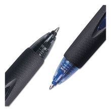 Load image into Gallery viewer, uni-ball® wholesale. UNIBALL Power Tank Rt Retractable Ballpoint Pen, 1 Mm, Blue Ink, Translucent Blue Barrel, Dozen. HSD Wholesale: Janitorial Supplies, Breakroom Supplies, Office Supplies.