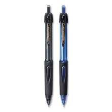 Load image into Gallery viewer, uni-ball® wholesale. UNIBALL Power Tank Rt Retractable Ballpoint Pen, 1 Mm, Blue Ink, Translucent Blue Barrel, Dozen. HSD Wholesale: Janitorial Supplies, Breakroom Supplies, Office Supplies.