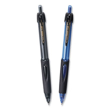 Load image into Gallery viewer, uni-ball® wholesale. UNIBALL Power Tank Rt Retractable Ballpoint Pen, 1 Mm, Blue Ink, Translucent Blue Barrel, Dozen. HSD Wholesale: Janitorial Supplies, Breakroom Supplies, Office Supplies.