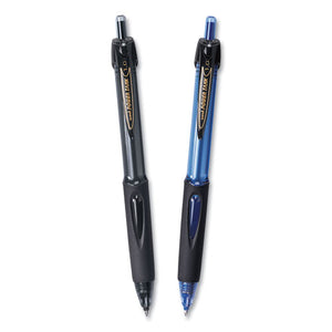 uni-ball® wholesale. UNIBALL Power Tank Rt Retractable Ballpoint Pen, 1 Mm, Blue Ink, Translucent Blue Barrel, Dozen. HSD Wholesale: Janitorial Supplies, Breakroom Supplies, Office Supplies.