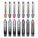 uni-ball® wholesale. UNIBALL Vision Elite Stick Roller Ball Pen, Micro 0.5 Mm, Assorted Ink, Black Barrel. HSD Wholesale: Janitorial Supplies, Breakroom Supplies, Office Supplies.