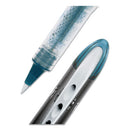 uni-ball® wholesale. UNIBALL Vision Elite Stick Roller Ball Pen, Micro 0.5 Mm, Assorted Ink, Black Barrel. HSD Wholesale: Janitorial Supplies, Breakroom Supplies, Office Supplies.