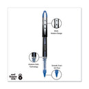 uni-ball® wholesale. UNIBALL Vision Elite Stick Roller Ball Pen, Micro 0.5 Mm, Assorted Ink, Black Barrel. HSD Wholesale: Janitorial Supplies, Breakroom Supplies, Office Supplies.