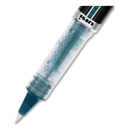 uni-ball® wholesale. UNIBALL Vision Elite Stick Roller Ball Pen, Micro 0.5 Mm, Assorted Ink, Black Barrel. HSD Wholesale: Janitorial Supplies, Breakroom Supplies, Office Supplies.