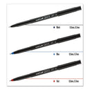 uni-ball® wholesale. UNIBALL Onyx Stick Roller Ball Pen, Micro 0.5 Mm, Black Ink, Black Matte Barrel, Dozen. HSD Wholesale: Janitorial Supplies, Breakroom Supplies, Office Supplies.