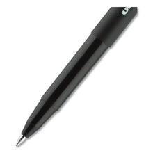 Load image into Gallery viewer, uni-ball® wholesale. UNIBALL Onyx Stick Roller Ball Pen, Micro 0.5 Mm, Black Ink, Black Matte Barrel, Dozen. HSD Wholesale: Janitorial Supplies, Breakroom Supplies, Office Supplies.