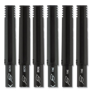 uni-ball® wholesale. UNIBALL Onyx Stick Roller Ball Pen, Micro 0.5 Mm, Black Ink, Black Matte Barrel, Dozen. HSD Wholesale: Janitorial Supplies, Breakroom Supplies, Office Supplies.