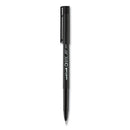 uni-ball® wholesale. UNIBALL Onyx Stick Roller Ball Pen, Micro 0.5 Mm, Black Ink, Black Matte Barrel, Dozen. HSD Wholesale: Janitorial Supplies, Breakroom Supplies, Office Supplies.