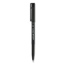 uni-ball® wholesale. UNIBALL Onyx Stick Roller Ball Pen, Micro 0.5 Mm, Blue Ink, Black Matte Barrel, Dozen. HSD Wholesale: Janitorial Supplies, Breakroom Supplies, Office Supplies.