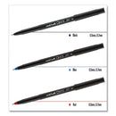 uni-ball® wholesale. UNIBALL Onyx Stick Roller Ball Pen, Micro 0.5 Mm, Blue Ink, Black Matte Barrel, Dozen. HSD Wholesale: Janitorial Supplies, Breakroom Supplies, Office Supplies.