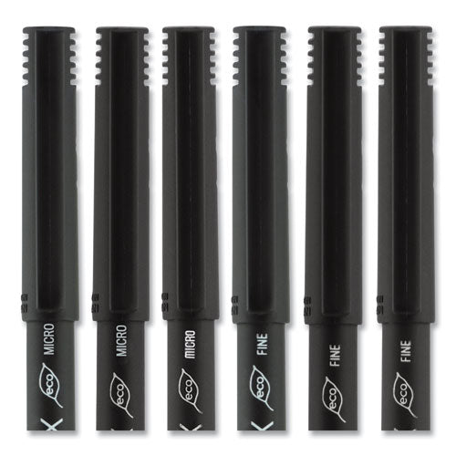 uni-ball® wholesale. UNIBALL Onyx Stick Roller Ball Pen, Micro 0.5 Mm, Red Ink, Black Matte Barrel, Dozen. HSD Wholesale: Janitorial Supplies, Breakroom Supplies, Office Supplies.