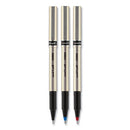 uni-ball® wholesale. UNIBALL Deluxe Stick Roller Ball Pen, Fine 0.7 Mm, Black Ink, Champagne Barrel, Dozen. HSD Wholesale: Janitorial Supplies, Breakroom Supplies, Office Supplies.