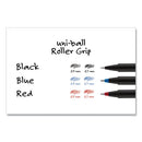 uni-ball® wholesale. UNIBALL Deluxe Stick Roller Ball Pen, Fine 0.7 Mm, Blue Ink, Champagne Barrel, Dozen. HSD Wholesale: Janitorial Supplies, Breakroom Supplies, Office Supplies.