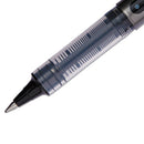 uni-ball® wholesale. UNIBALL Vision Stick Roller Ball Pen, Micro 0.5 Mm, Black Ink, Black-gray Barrel, Dozen. HSD Wholesale: Janitorial Supplies, Breakroom Supplies, Office Supplies.